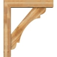 thumbnail image 3 of Ekena Millwork 8"W x 42"D x 48"H Olympic Block Rough Sawn Bracket w/ Offset Brace, Western Red Cedar, 3 of 25
