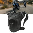 thumbnail image 4 of Sac de Jambe de Moto avec Bande Réfléchissante Sac à Taille d'Eau pour la Randonnée en Plein Air, 4 of 8