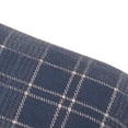 thumbnail image 4 of Sleepers Mens Dale Checked Velour Slippers, 4 of 4