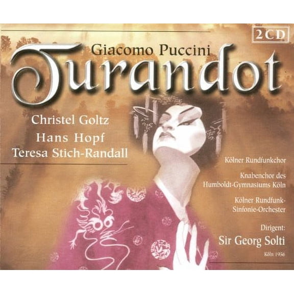 Puccini: Turandot (CD)