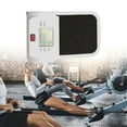 thumbnail image 2 of Multifunctional Rowing Machine Counter Gym Replacement Monitor LCD Display Counter Monitor Speedometer Counters, 2 of 9