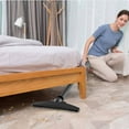 thumbnail image 6 of 2-in-1 Handheld Vacuum with Long & Short Nozzles: Powerful Suction for Furniture and Tight Spaces, Low Noise Cordless Design for Quick Cleaning Anywhere Black, 6 of 9