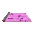 thumbnail image 2 of Ahgly Company Indoor Rectangle Abstract Pink Modern Area Rugs, 6' x 9', 2 of 4