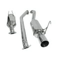 thumbnail image 1 of DC Sports SCS8010 - Single Canister 304 SS Cat-Back Exhaust System, 1 of 3