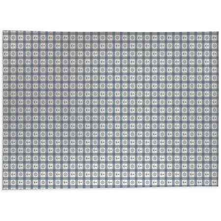 

Anchor Galore Blue Kitchen Mat by Kavka Designs