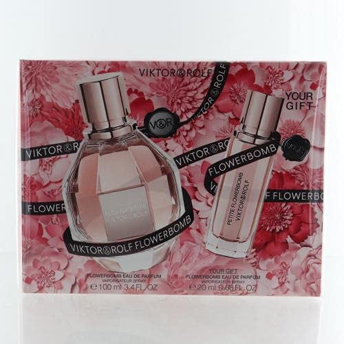 Flowerbomb Small Perfume Trio | Viktor & Rolf Fragrances