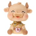 thumbnail image 1 of Chinese Zodiac Ox Year Decor Resin Art Crafts for Decoration 1Pcs, 1 of 5