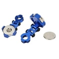 thumbnail image 2 of Set de 2 Piezas Adjustable RC Car Cuerpo Post Shell de MetalCompacto y Ligero Azul profundo, 2 of 7