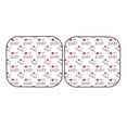 thumbnail image 7 of Kll I Love My Dad Windshield Sun Shade 2-Piece Foldable Car Front Window Sunshade For Most Sedans Suv Truck - Auto Sun Blocker Visor Protector Blocks Max Uv Rays - Small, 7 of 7