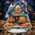 thumbnail image 4 of Halloween Pumpkin Ghost House Decoration 2D Acrylic Bedroom Desktop Gift, 4 of 5