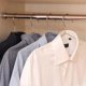 thumbnail image 2 of Stainless Steel Clothes Hanger 10-piece Suit Suitable For Home Use, 2 of 2