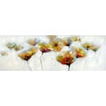 thumbnail image 3 of Color spotted flowers - 16"x48" canvas - Print on demand, 3 of 5
