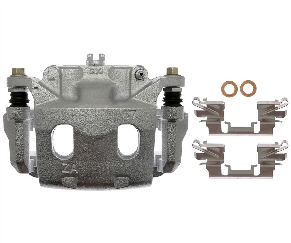 Raybestos R-Line Reman Semi-Loaded Coated Caliper & Bracket Assy