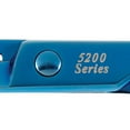 thumbnail image 6 of 5200 Blue Titanium Professional Pet Grooming Thinning Shears 42 Tooth 6 1/2", 6 of 8