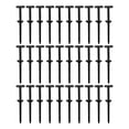 thumbnail image 4 of Bridas para cables Herramienta para bridas de cables Autoblocante de nailon premium de alto rendimiento para automoción 30 piezas, 4 of 8