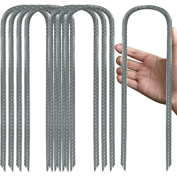 Trampolines Stakes Trampoline Parts Wind Stake 12 Inch Heavy Duty Stake