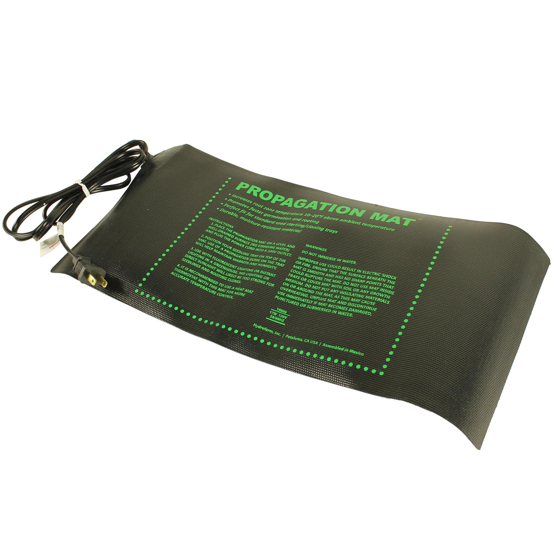 Hydroponic 19006 8 87 X 19 5 Inch Seed Start Seedling Propagation