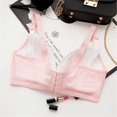 thumbnail image 4 of Comfortable Maternity Bra for Breastfeeding Non Steel Rings Nursing Lingerie Supportive Underwear for Pregnant Women Skin color, 4 of 4