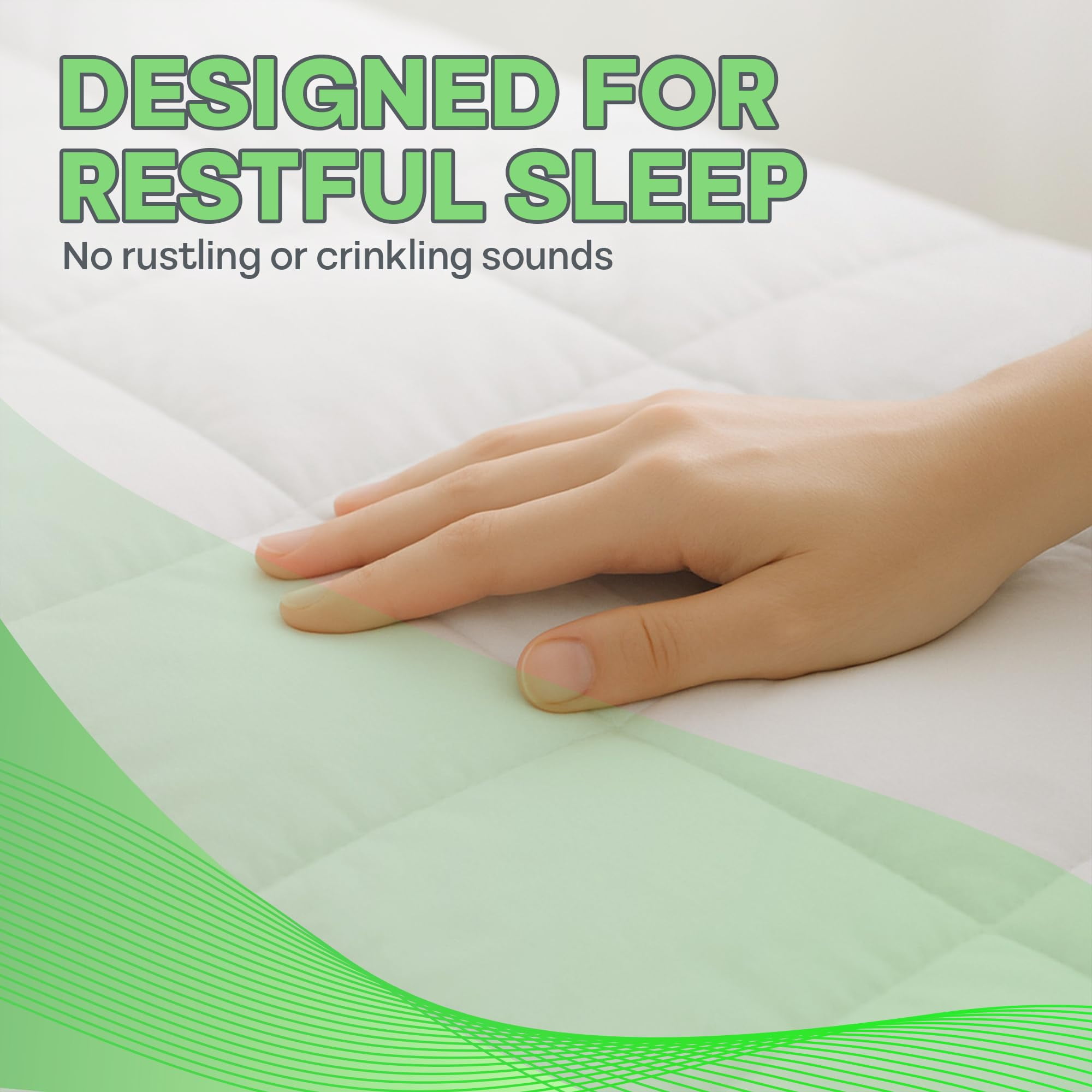 Sacred Thread Reversible Bamboo Comforter - Soft & Lightweight - Down Alternative Filling, Cooling