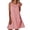 B#Red, variant on Ashyfjp Summer Sleeveless Dresses for Women Crew Neck Gingham Pattern Loose Mini Dress with Pockets, Breathable Everyday Outfit, Size (S-3XL)