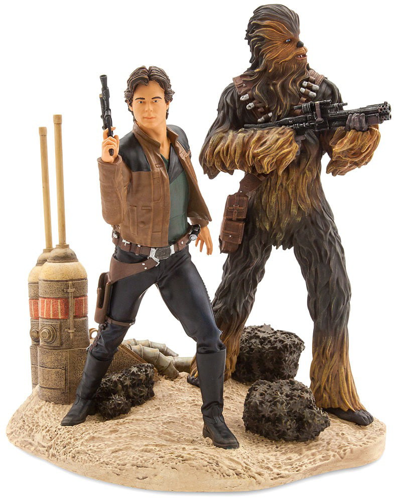 Solo A Star Wars Story Han Solo Action Figure 12" Disney Hasbro Collectible 