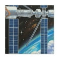 thumbnail image 1 of Space Station Splendor - Canvas, 1 of 10