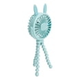 thumbnail image 1 of Fan Flexible Tripod Clip On Fan, Electric  Fan Adjustable 3 Gears Pointed Ears Handheld Mini Hanging LED Tripod Clip  Fan, Small Personal Handheld Fan, 1 of 8