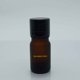 thumbnail image 2 of Botella de vidrio cosmético Br 5ml ámbar Fros T 51 gota cuello tapa 18, 2 of 4