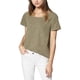 thumbnail image 1 of Sanctuary Clothing - Camiseta básica Beacon para mujer, verde, XS, 1 of 1