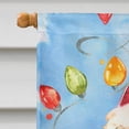 thumbnail image 3 of Carolines Treasures CK2479CHF Christmas Lights Golden Retriever Flag Canvas House Size  Large multicolor, 3 of 4