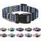 thumbnail image 1 of Adjustable Nylon Dog Collar (Bohemian Blue-S), 1 of 4