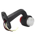 thumbnail image 4 of Luz LED de posición lateral indicador de señal 3 colores de lámpara para SUV furgonetas camiones RV autobuses barcos remolques 12-24 V, 4 of 14