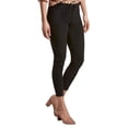 thumbnail image 1 of HUE Womens Lace Up Microsuede Skimmer Legging, 1 of 1