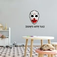 thumbnail image 3 of Personalized Cartoon Wall Decals for Kids Room - Canadian Hockey Player Boys Bedroom With Easy Installation Instructions Custom Name Sticker - Size: 30 In x 27 In, 3 of 5