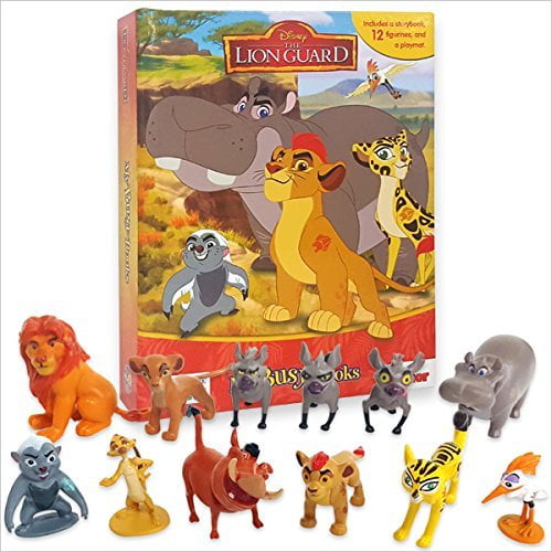 the lion guard figurine playset