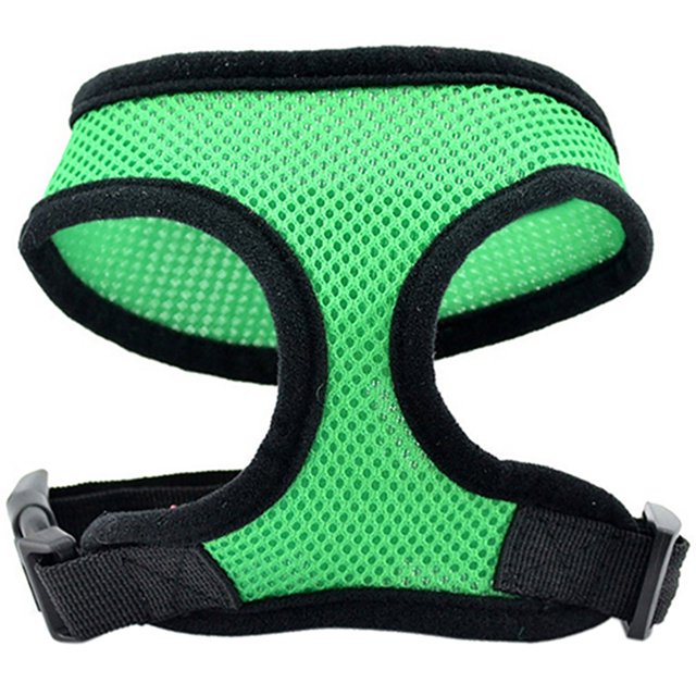 HEVIRGO Dog Puppy Walk Collar Soft Mesh Safety Strap Vest Adjustable Pet Control Harness