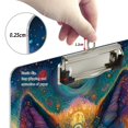 thumbnail image 4 of ALAZA Plastic Clipboard A4 Letter Size Decorative Clipboards for Students Women Men 9" x 12.5" Wolf Bohemia, 4 of 6