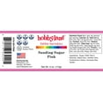 thumbnail image 3 of Hobbyland Edible Sprinkles, Sanding Sugar, Pink, 4 Oz, 3 of 3