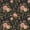 Color 3, variant on Dark Peel and Stick Wallpaper Nighttime Moth Crescent Moon Floral Accents Wall Mural 17.7in x 9.8ft Self Adhesive Removable Wall Paper Renter Friendly Wallpaper for Bedroom