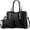 Black, variant on Purses and Handbags for Womens Satchel Shoulder Tote Bags Wallets Top-Handle Bags Crossbody Bags