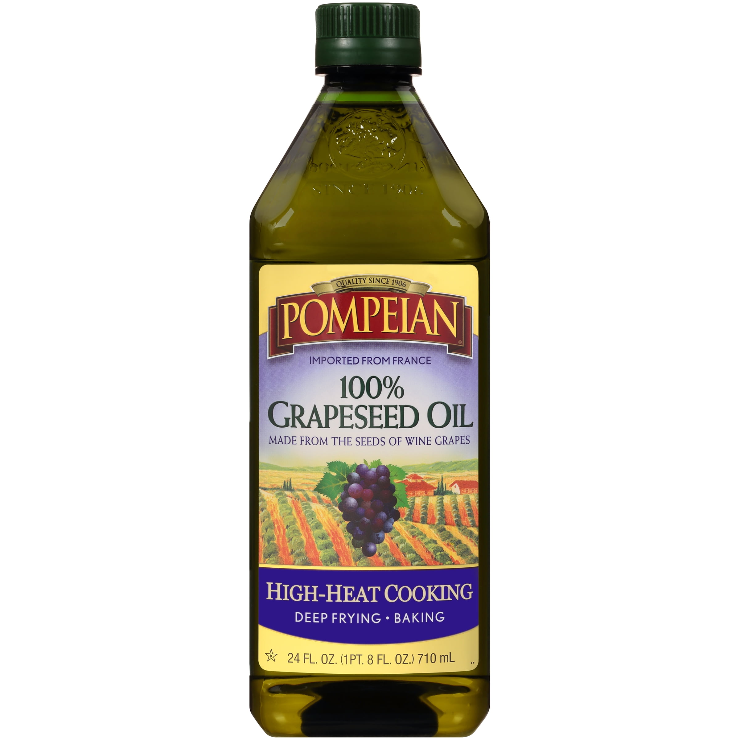 Pompeian Grapeseed Oil - 24 fl oz - Walmart.com - Walmart.com