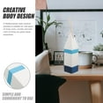 thumbnail image 4 of Minkissy Beach Restaurant Nautical Buoy Decor Light Blue 1Pcs, 4 of 4