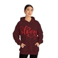 thumbnail image 4 of Love Valentines Unisex Heavy Blend™ Hooded Sweatshirt, 4 of 9