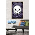 thumbnail image 2 of Disney Tim Burton's The Nightmare Before Christmas - Stand Back Wall Poster, 22.375" x 34", Framed, 2 of 3