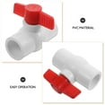 4pcs Ball Valve 2way 32mm Ball Valve Fitting For Cold Water Supply