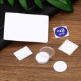 thumbnail image 6 of Uxcell 25mm/1" Dia NFC Stickers NTAG215 504 Bytes Blank Round NFC Tags Blue 5 Pack, 6 of 6
