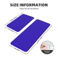thumbnail image 2 of Sikiie Darkblue Kitchen Mat 2 PCS Cushioned Kitchen Rug, Waterproof Non-Slip Kitchen Mats for Kitchen, Floor Home, Sink, Laundry, 2 of 6