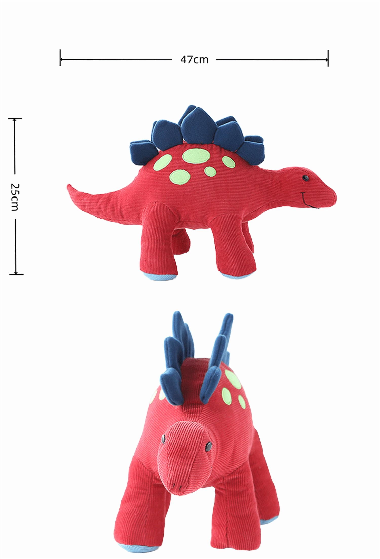 Super Cute Dinosaur Plush Toys: Soft, Colorful & Adorable Stuffed Dinosaurs for Kids, Dino Fans & Great as Gifts
