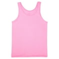 thumbnail image 6 of Fruit of the Loom Girls' Undershirts, Layering Tank Tops, 10 Pack, Sizes S-XL, 6 of 6