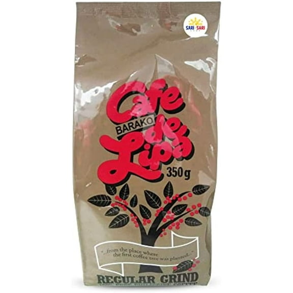 Barako Cafe De Lipa Regular Grind 350G, Pack Of 1